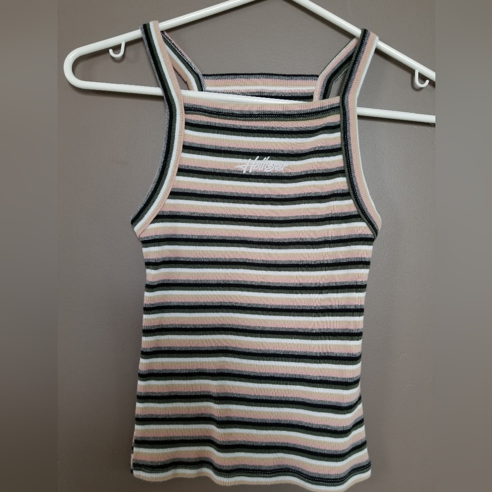 Womens Hollister Striped Tank